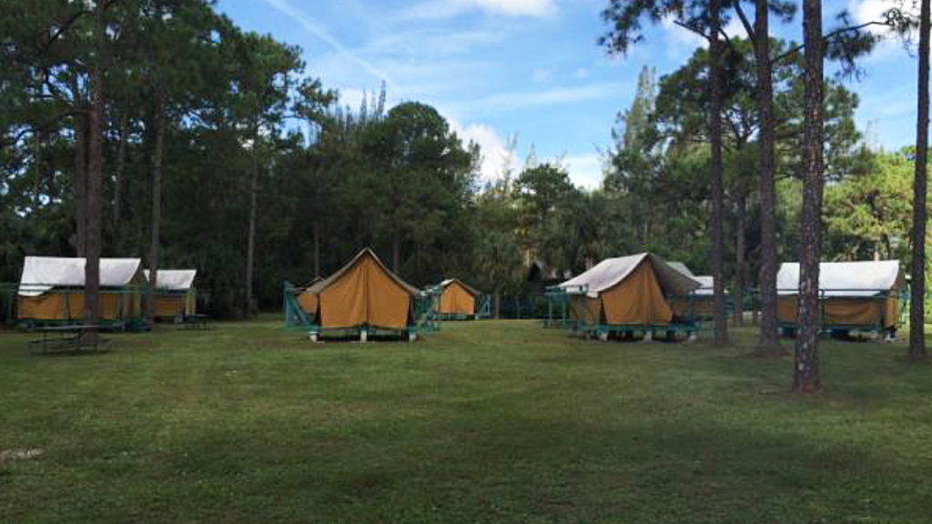 Girls Scouts of Southeast Florida Take Back Camp Telogia in Parkland 2
