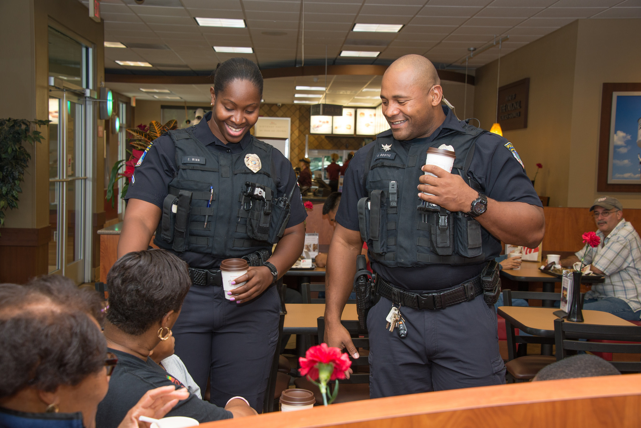 Parkland BSO and Coral Springs Police Team Up for "Coffee with a Cop" 1