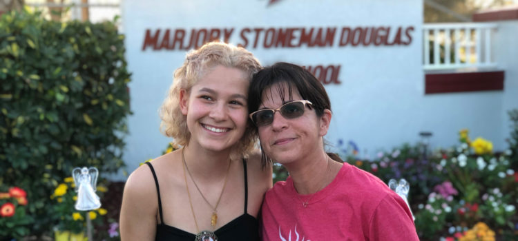 Student and Teacher’s Project Blossoms into Memorial Area at Marjory Stoneman Douglas