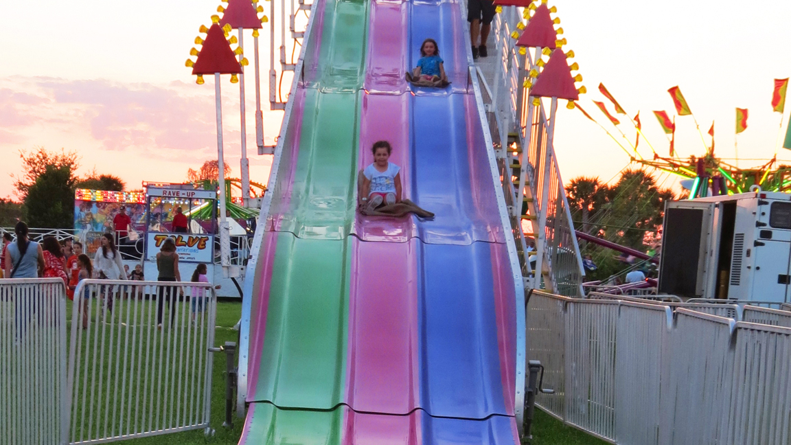 Parkland's Family Fun Fest and Carnival is Back for Three Exciting Days
