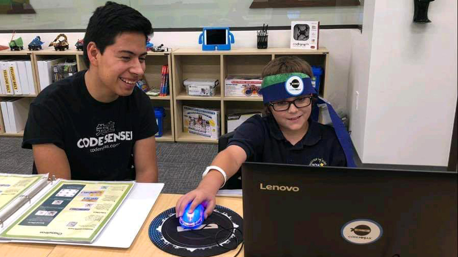 Kids Learn Computer Languages at Coral Springs' Code Ninjas 3