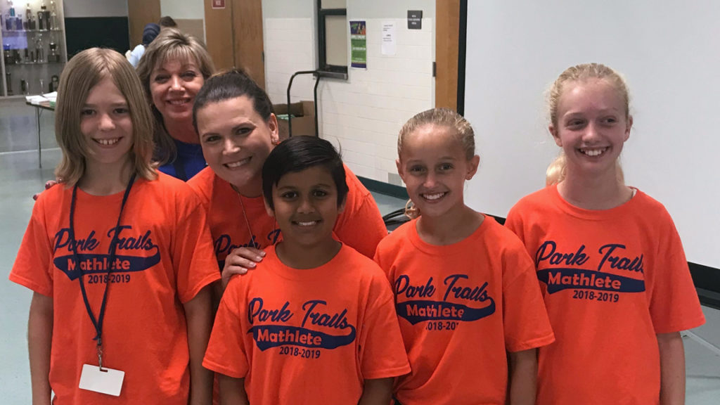 Park Trails Elementary Teams Place in County-Wide Math Competition 2
