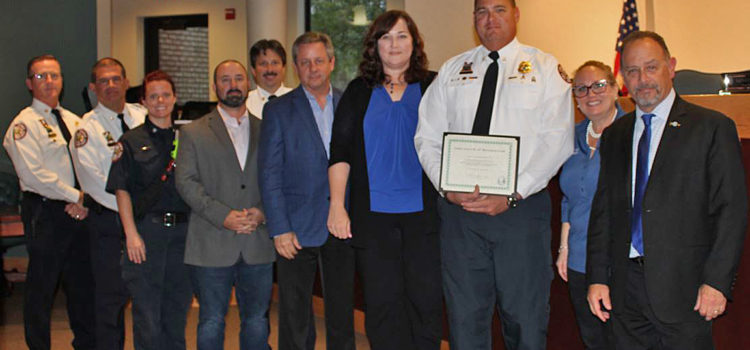 Commission Honors Coral Springs Parkland Fire Department