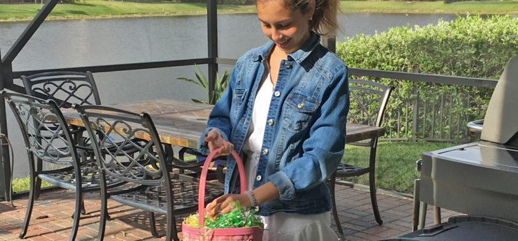 Goal for Seventh Annual ‘Egg My Lawn’ in honor of Gina Montalto: 18,000 eggs
