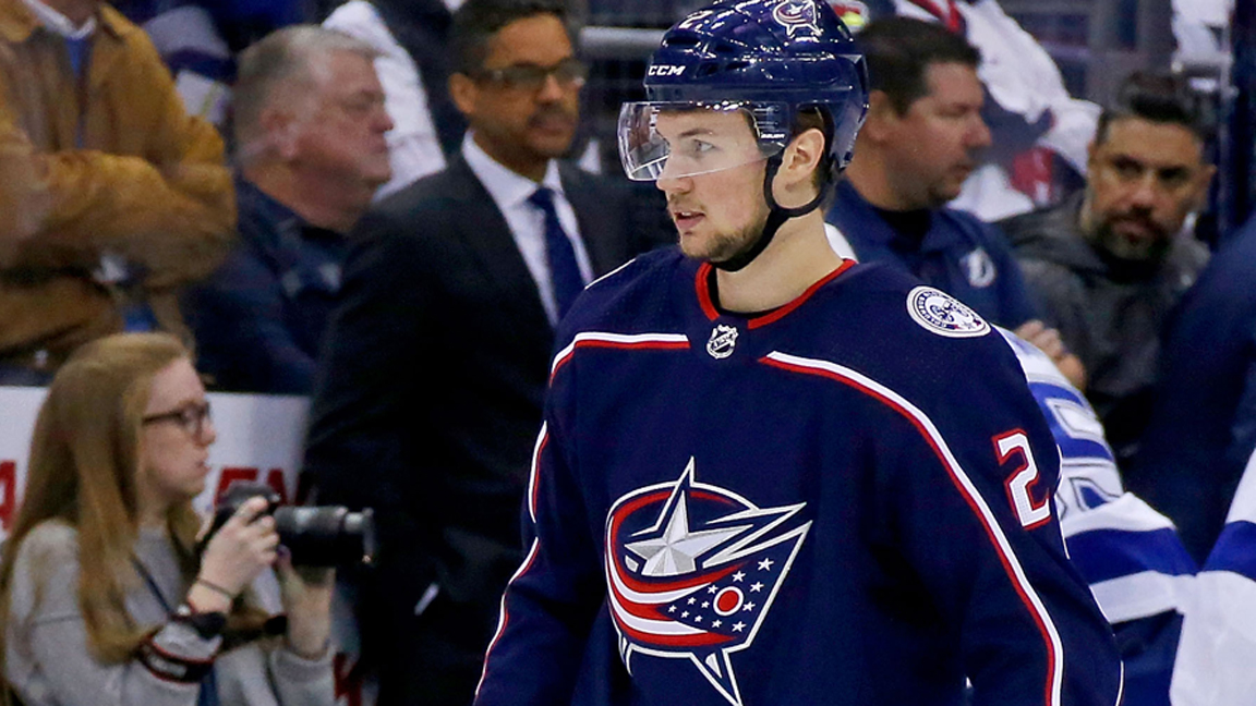 Parkland Native Signs Deal with Blue Jackets 2