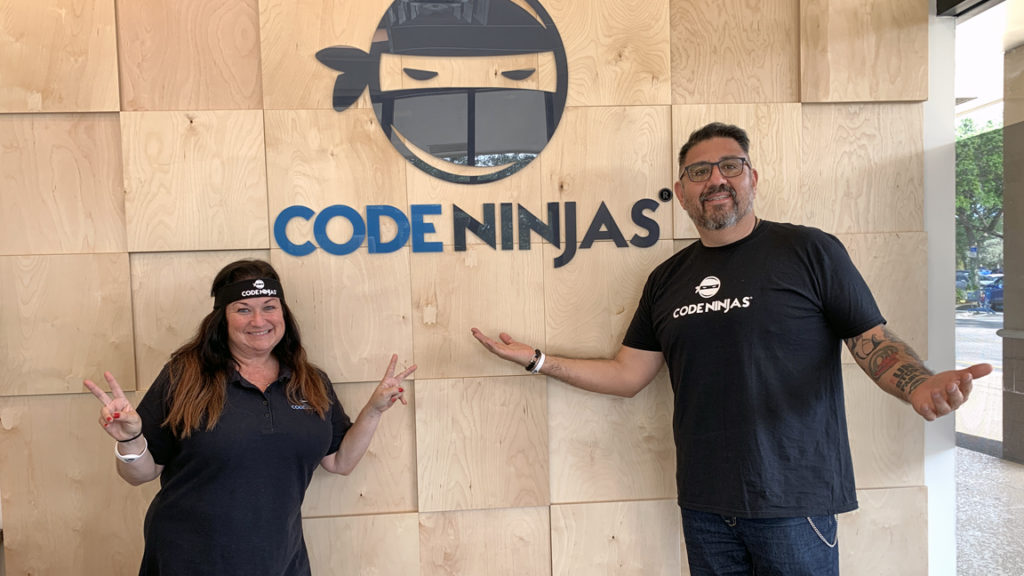 Code Ninjas Holds Grand Opening Of Coral Springs Location Parkland Talk - roblox camp at code ninjas papillion