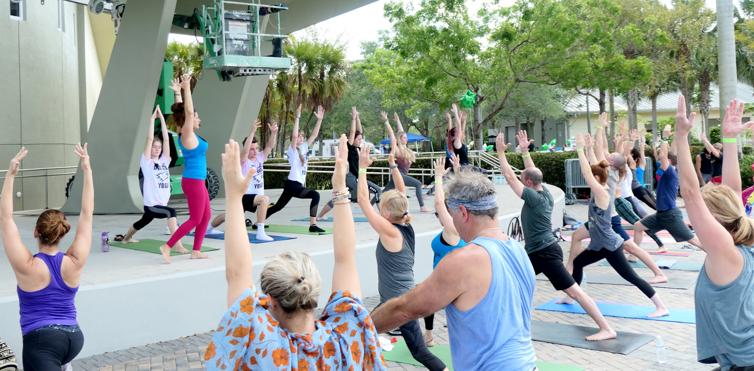 Parkland Yogathon Raises Money for Mental Health Awareness 1