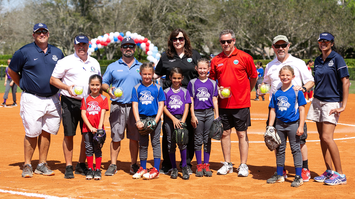 New Parkland Youth Softball League Excels in Their First Year 1