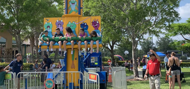 Parkland Community Holds First-Ever Carnival Spectacular