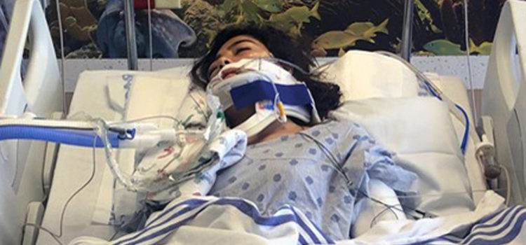 Teen Hit by Vehicle in Medically Induced Coma