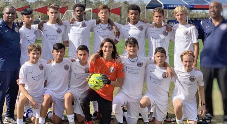 Parkland Soccer Scores Second in the State Parkland Soccer Scores Second in the State