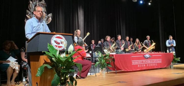 Marjory Stoneman Douglas Seniors Take Home Awards, Scholarships, at Ceremony Marjory Stoneman Douglas Seniors Take Home Awards, Scholarships, at Ceremony