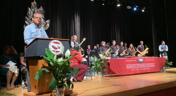 Marjory Stoneman Douglas Seniors Take Home Awards, Scholarships, at Ceremony Marjory Stoneman Douglas Seniors Take Home Awards, Scholarships, at Ceremony