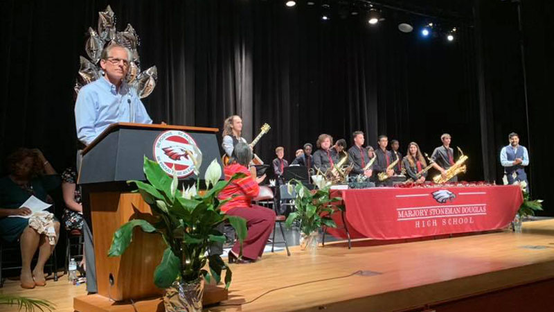 Marjory Stoneman Douglas Seniors Take Home Awards, Scholarships, at Ceremony 1