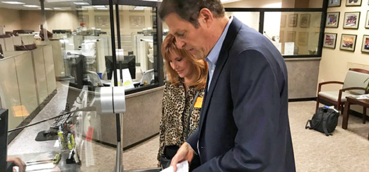 Mitch Ceasar Files to Run for Supervisor of Elections Office