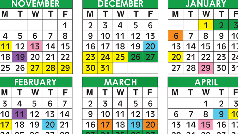 broward calendar 2021 22 Broward County Public Schools Official 2019 2020 Calendar Parkland Talk broward calendar 2021 22