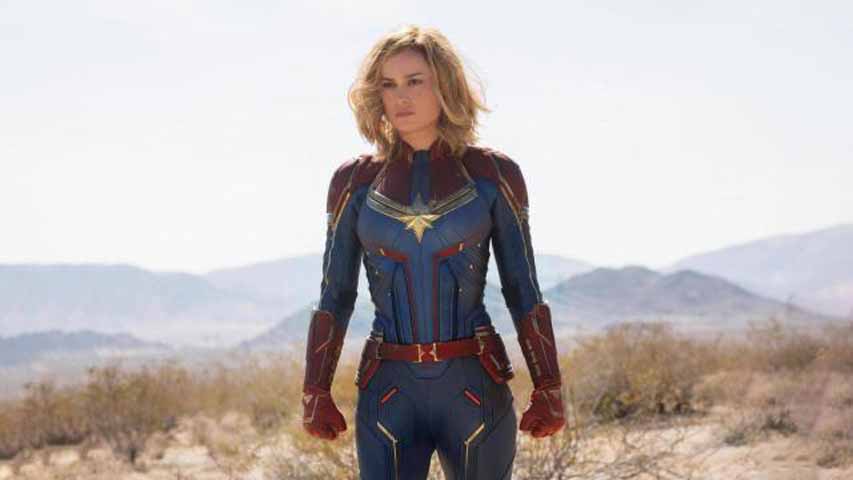 Parkland Holds Teen Movie Night with 'Captain Marvel' 2