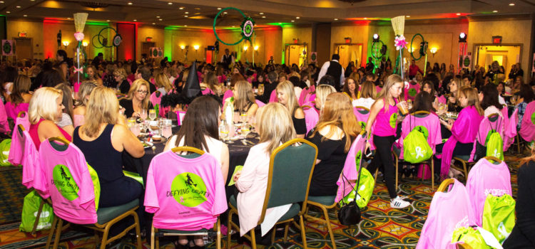 Not My Daughter…Find a Cure Now! Hosts Shopping Boutique and Luncheon for Cancer Research