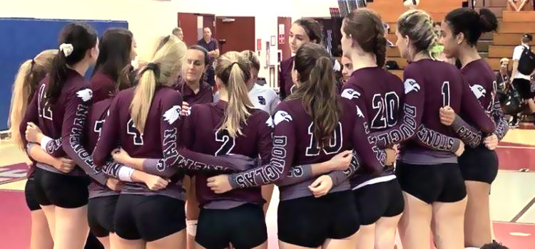Marjory Stoneman Douglas Volleyball off to Tremendous Start in 2019