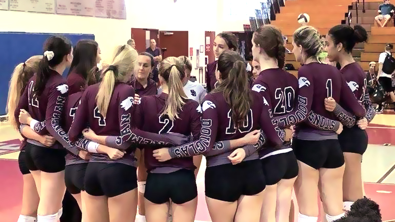 Marjory Stoneman Douglas Volleyball off to Tremendous Start in 2019 1