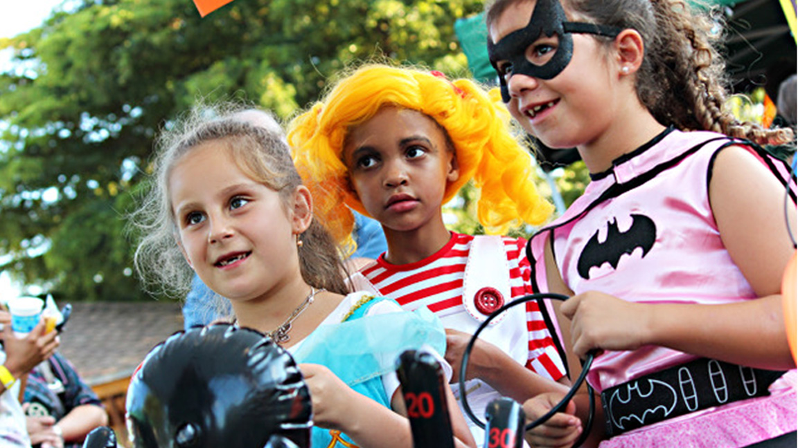 Parkland Holds Annual Halloween Festival for Families October 25 2
