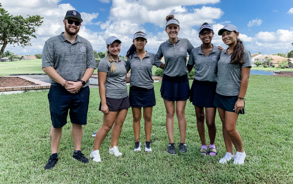 Marjory Stoneman Douglas Girls Golf Team Heads to Regionals 1