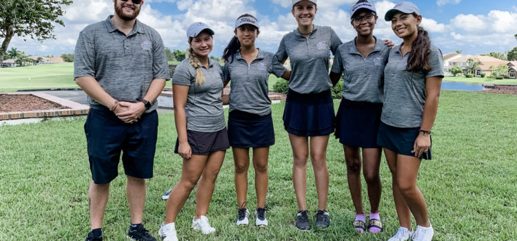 Marjory Stoneman Douglas Girls Golf Team Heads to Regionals
