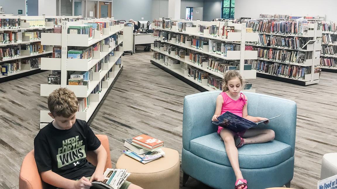 Parkland Library Extends Hours And Prepares For More