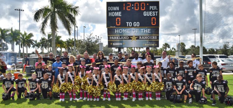 Parkland Rangers Reveal Newly Installed Scoreboard Parkland Rangers Reveal Newly Installed Scoreboard