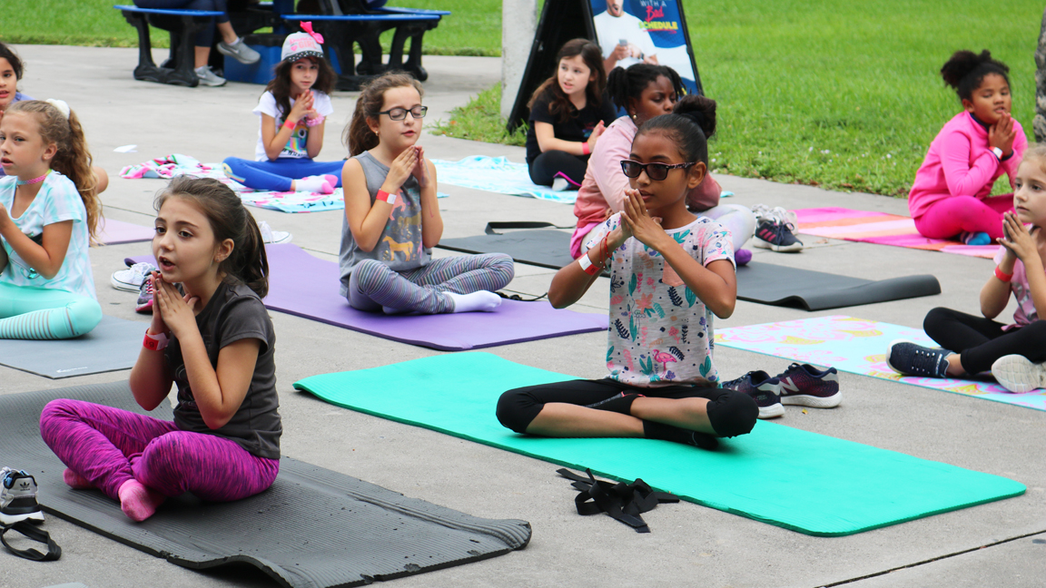 Girl Scouts Build Healthy Minds and Healthy Futures at #BeMindful Event 3