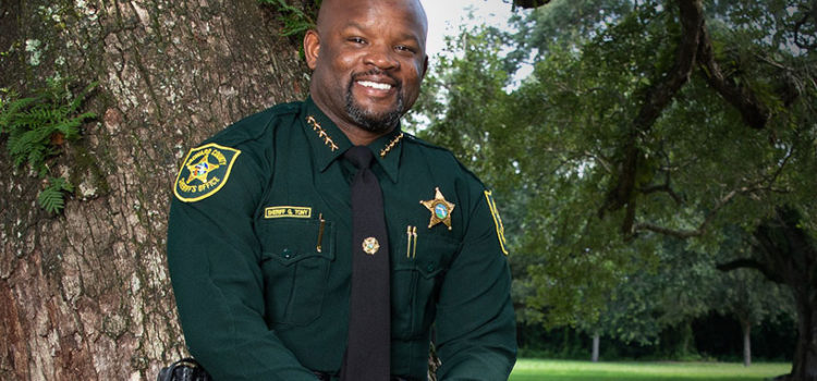 Sheriff Gregory Tony Announces Campaign Kick-off Fundraiser