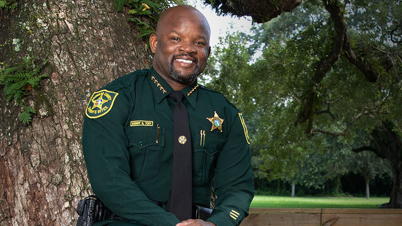 Sheriff Gregory Tony Announces Campaign Kick-off Fundraiser • Coral