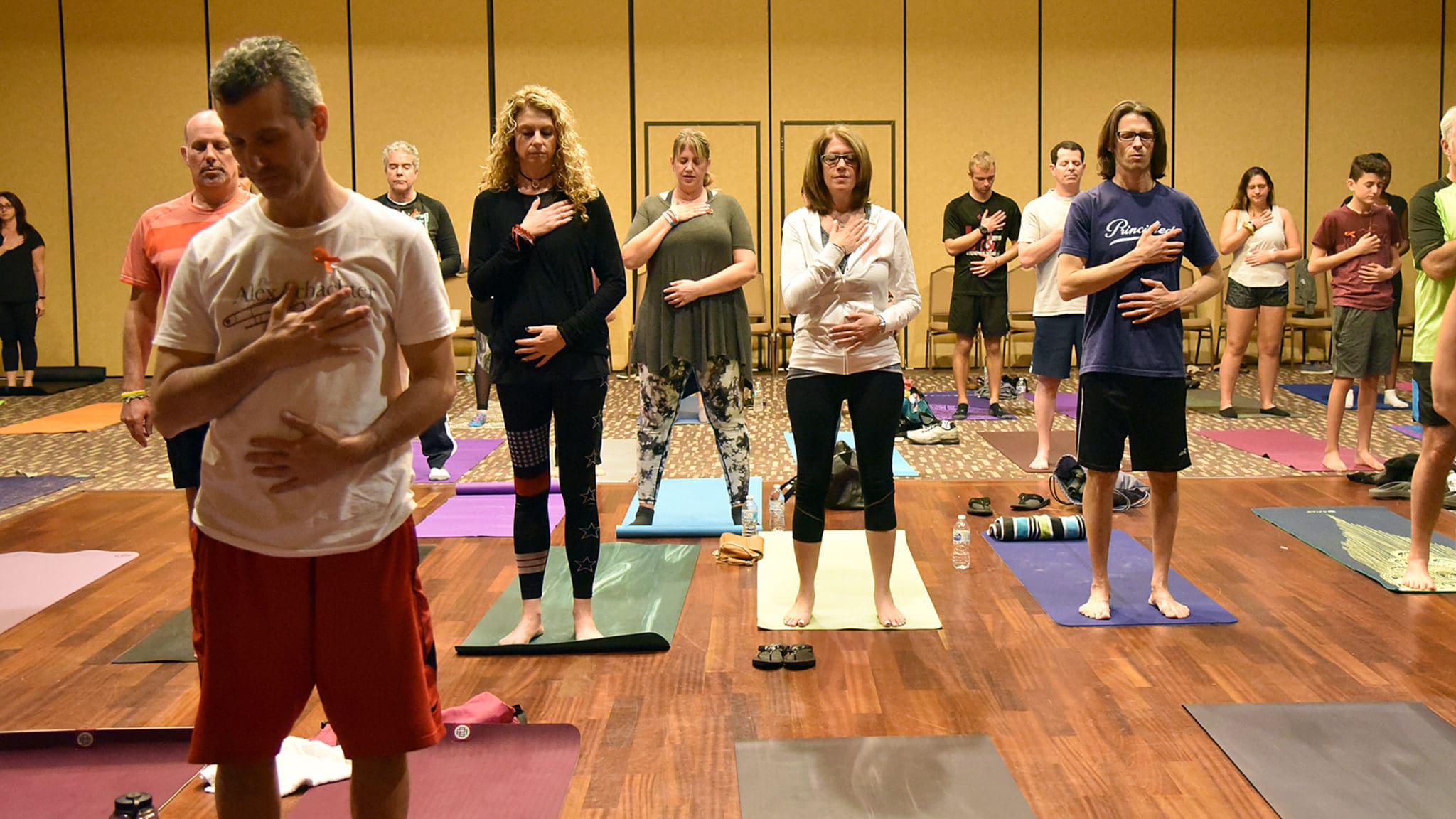 4th Annual 'Yoga For Life' Event Supports Parkland Nonprofits