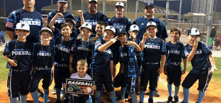 Florida Pokers Hold Tryouts for 8U Team July 15