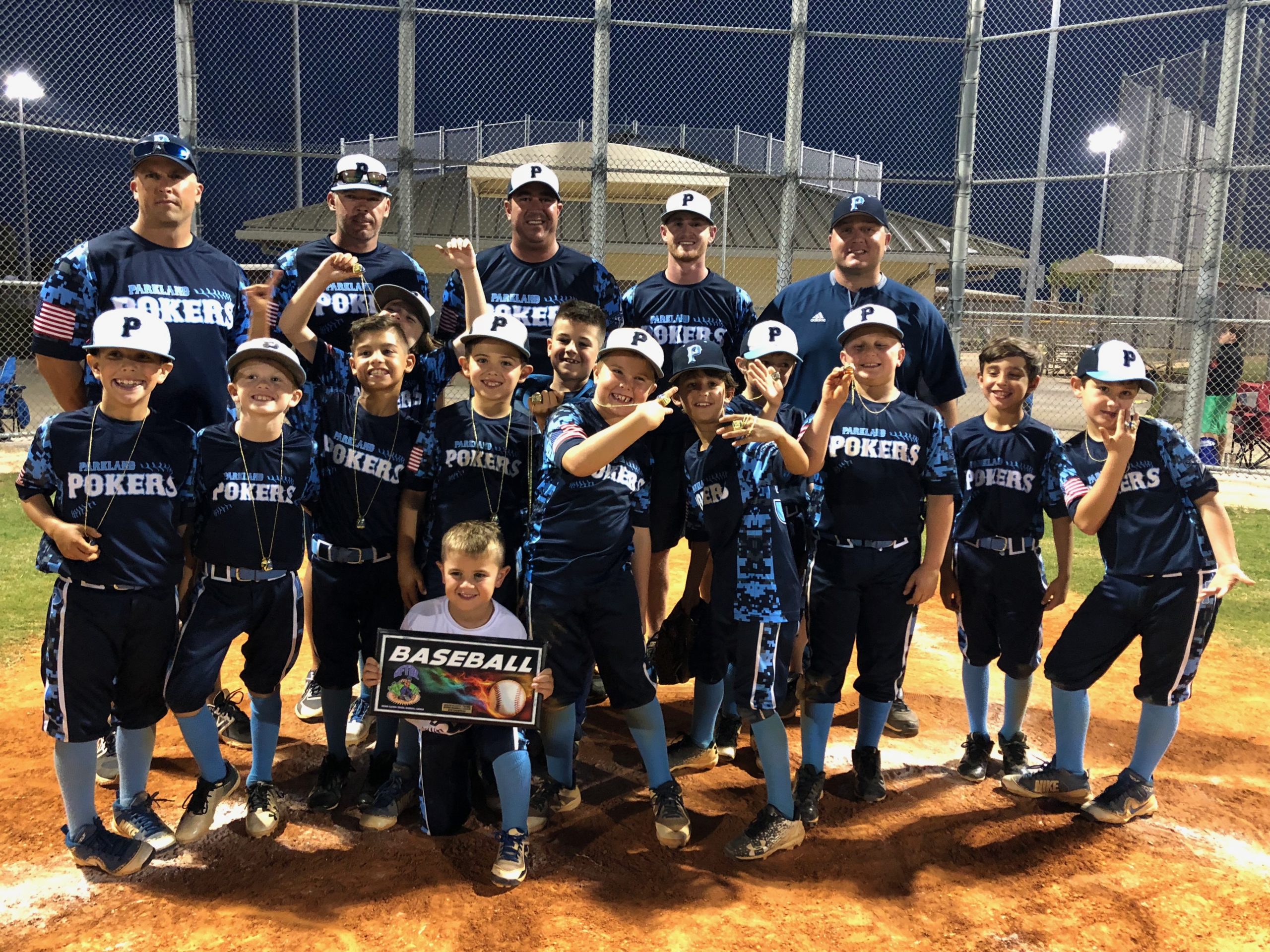 Florida Pokers Hold Tryouts for 8U Team July 15