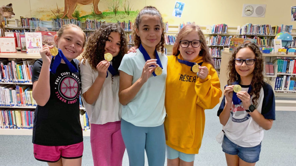 Parkland Elementary School Debate Teams Show off their Medals ...