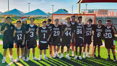 Parkland Athletes and 'Team Éire' Head to Ireland in 2020 to Compete in World Lacrosse Festival