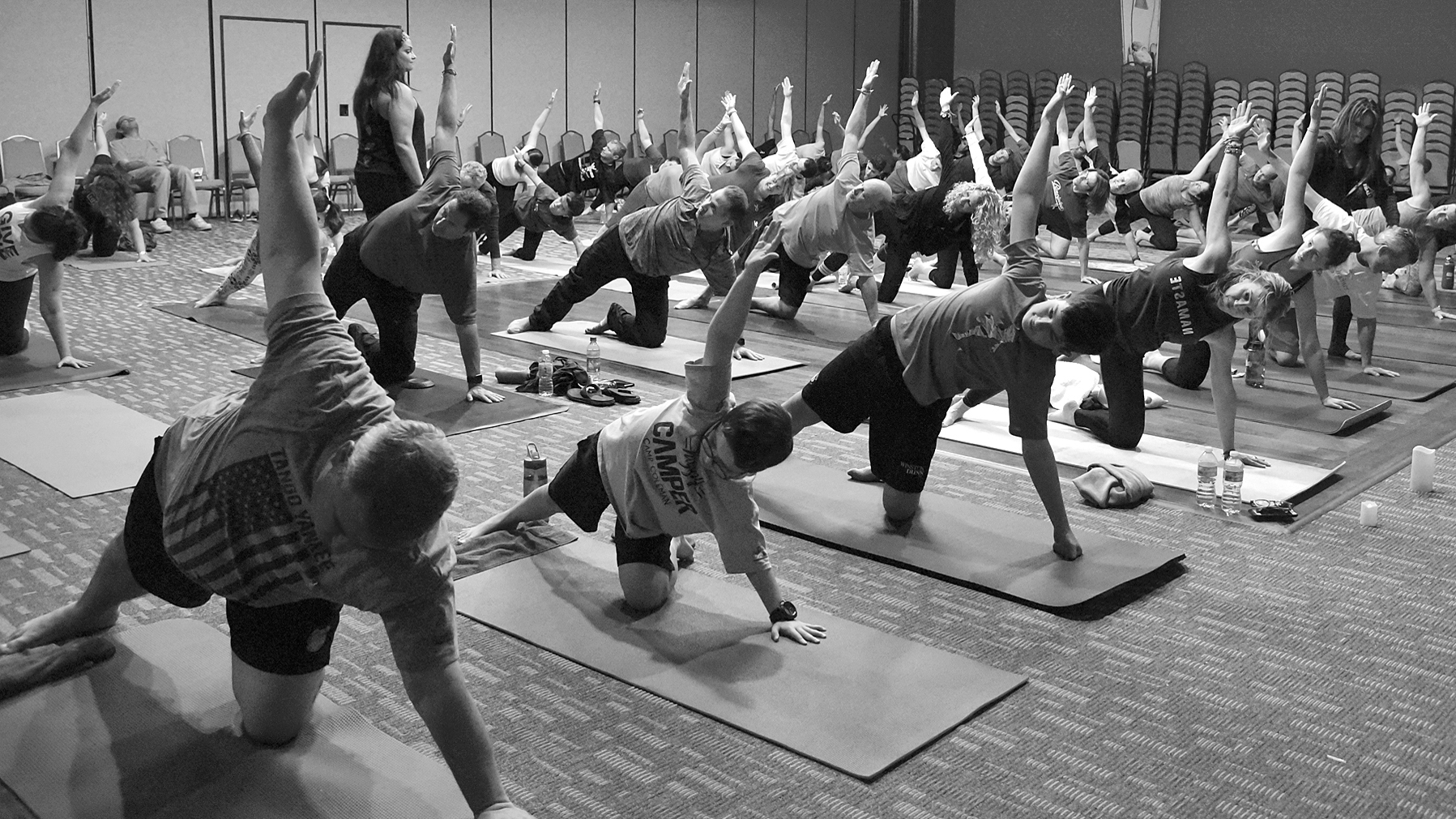Yoga for Life event
