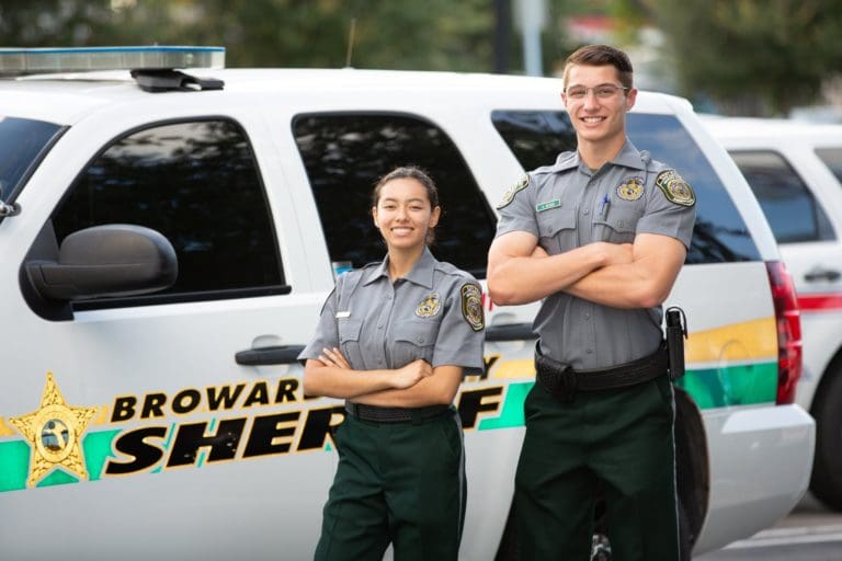 BSO Law Enforcement Explorers Program Launches at Marjory Stoneman