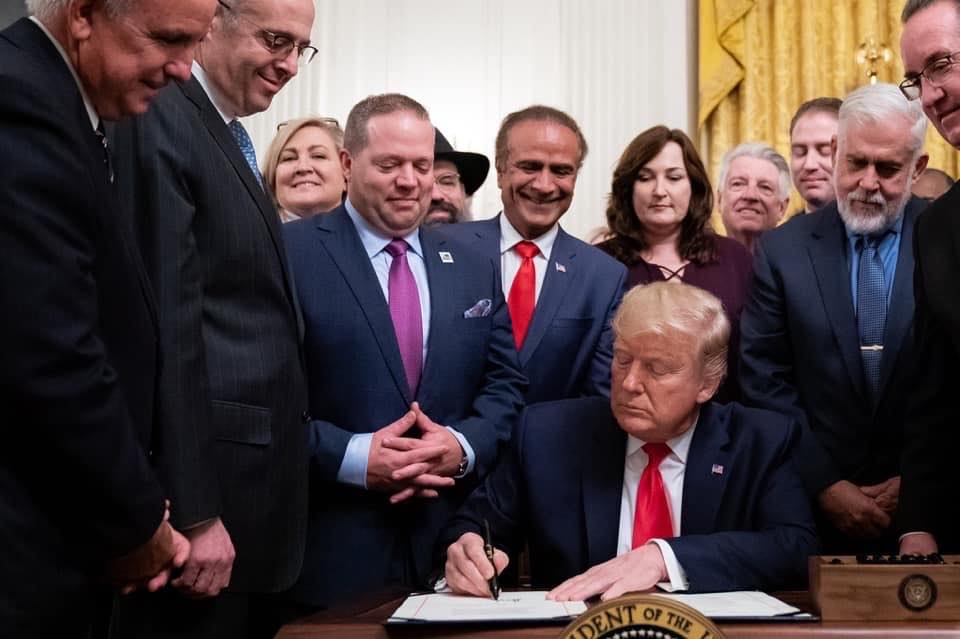 President Trump Signs Act