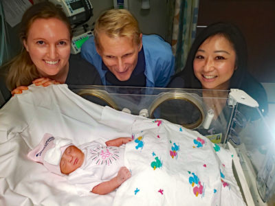 Northwest Women's Hospital Welcomes First Baby of 2020