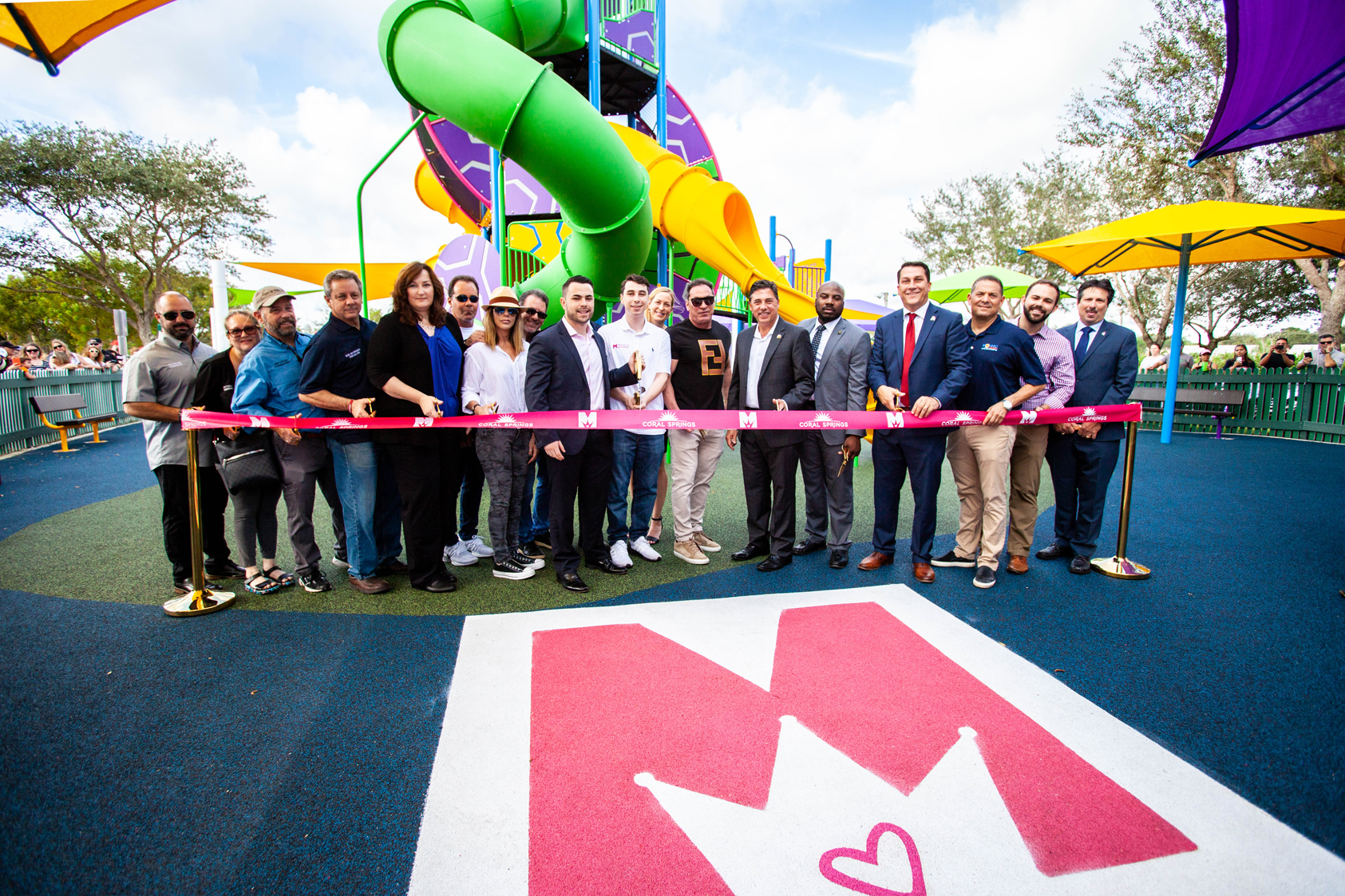 VIDEO: Playground Dedicated to Parkland Victim Meadow Pollack Holds Ribbon-Cutting 1