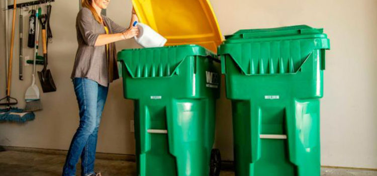 2022 Parkland Garbage, Recycling and Bulk Pickup Dates