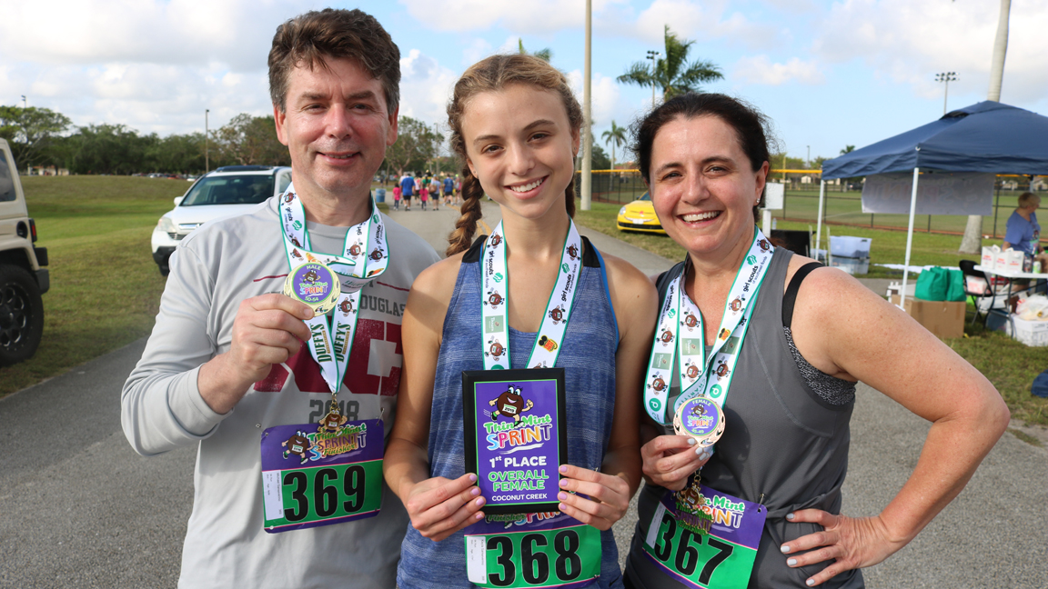 Girl Scouts Thin Mint Sprint 5K