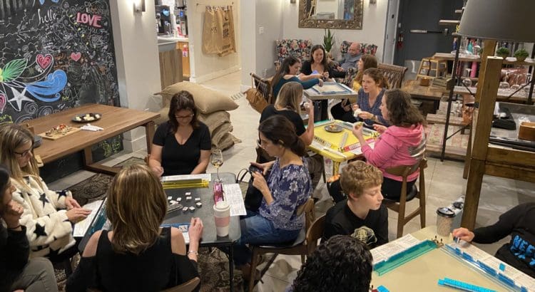 Mah jongg night Carmela Coffee Holds Beginners Mah Jongg Night on March 16