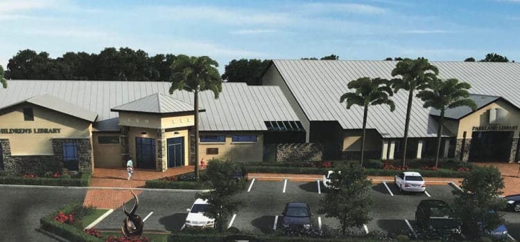 Parkland Library $3.5 Million Expansion is the Latest Chapter in the Story of the Parkland Library