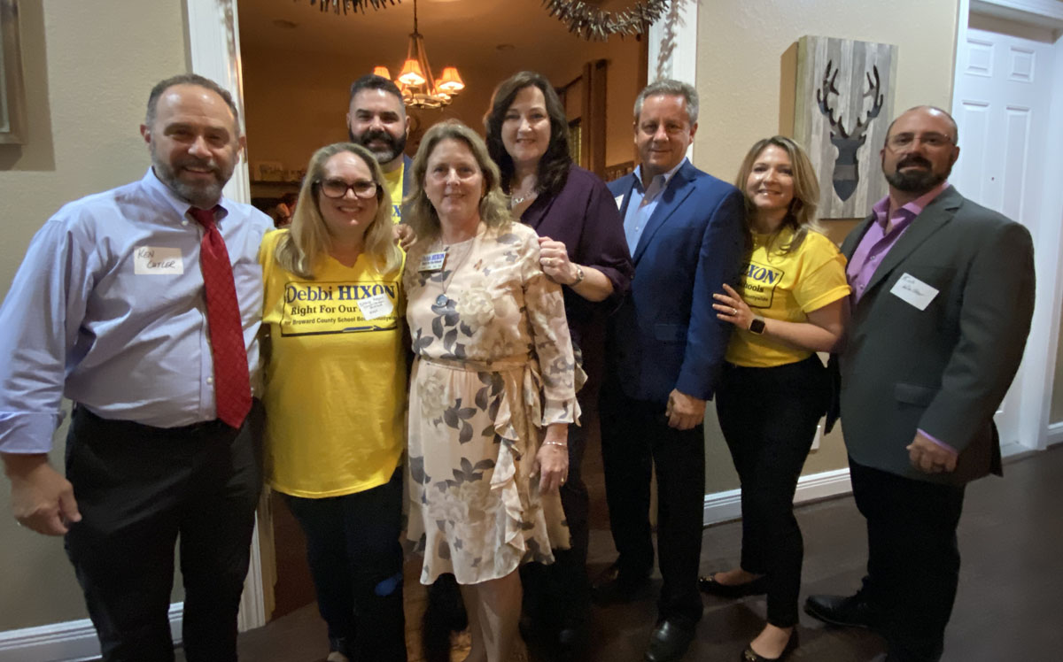 Debbie Hixon, Widow Of Parkland Coach, Campaigns for School Board