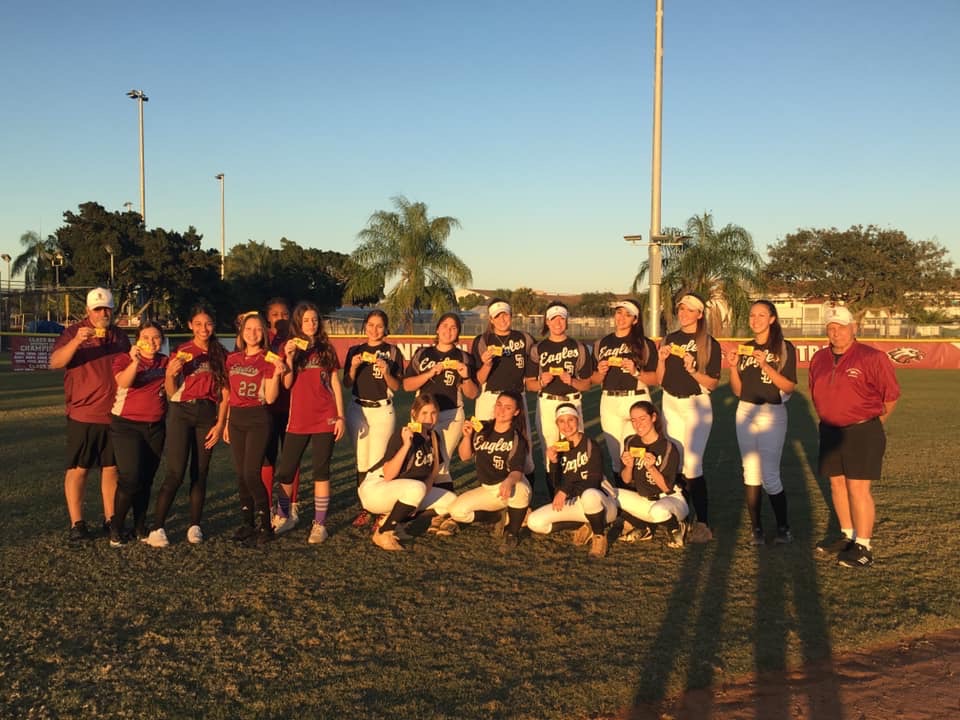 Marjory Stoneman Douglas Softball