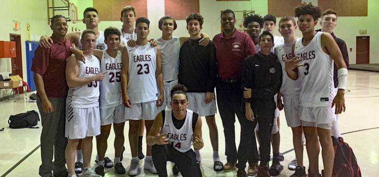 Marjory Stoneman Douglas Boy’s Basketball Upset Coral Glades to Advance to District Semifinals