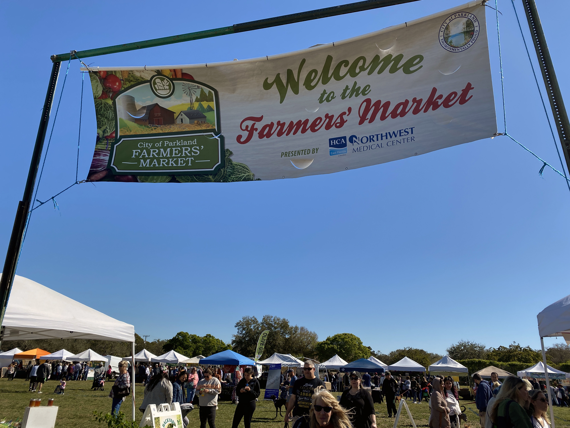 Parkland Farmers' Market Holds Craft Fair February 16 Parkland Talk